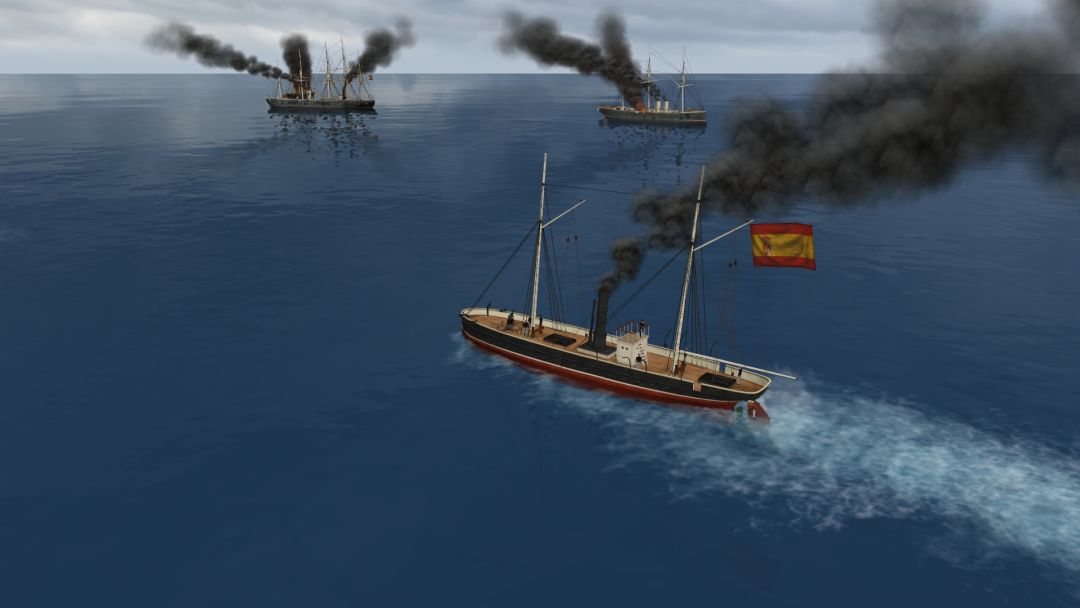 Ironclads 2: Caroline Islands War 1885游戏截图