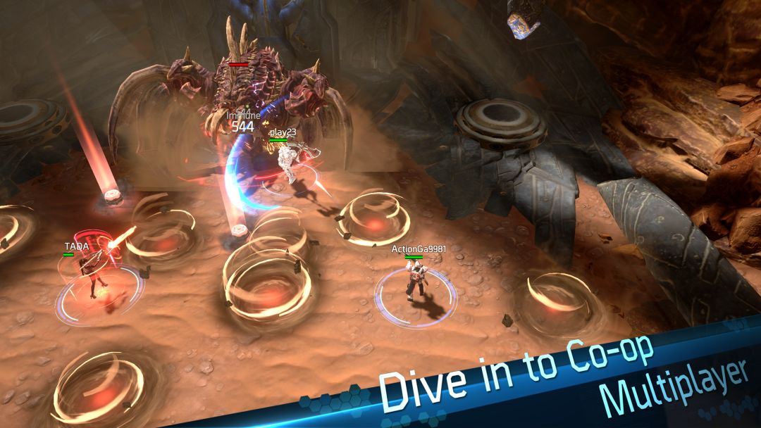 Gigantic X游戏截图