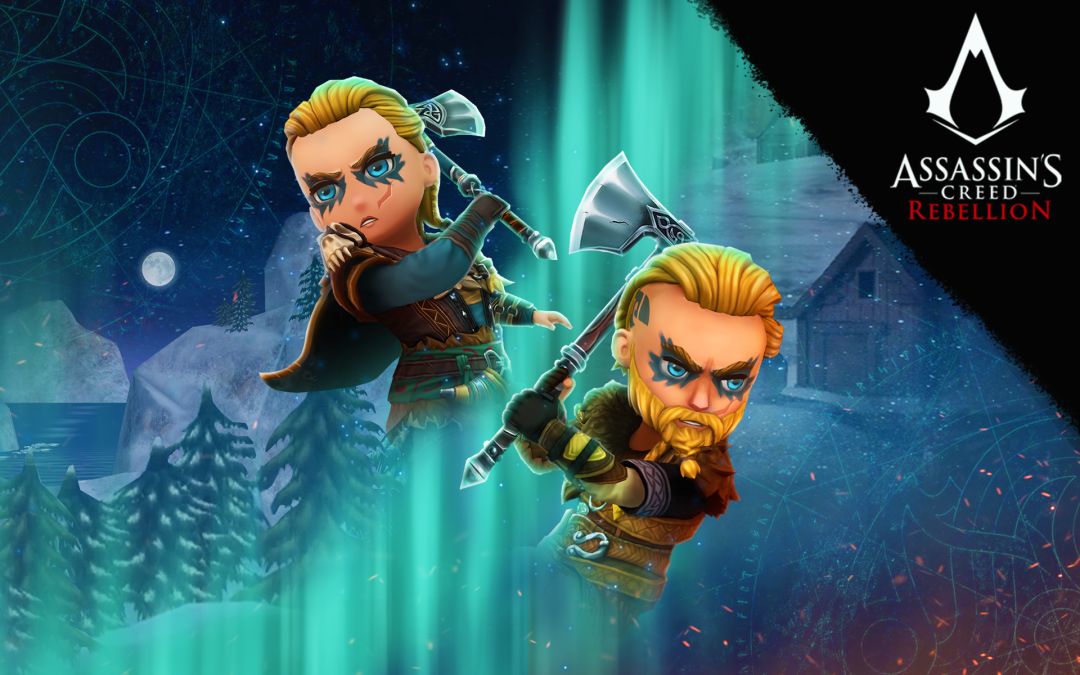 Assassin’s Creed Rebellion游戏截图