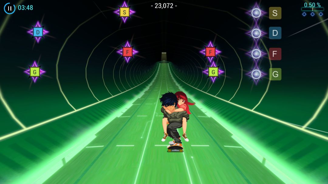 Lost in Harmony游戏截图