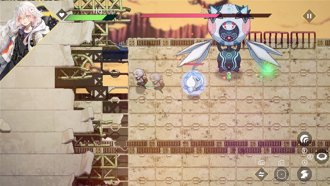 海珂：北境极光游戏截图