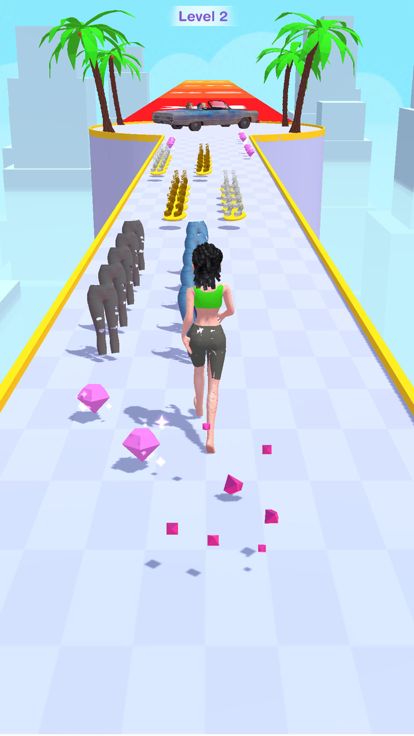 老娘变装最在行 - Dress Up Run游戏截图