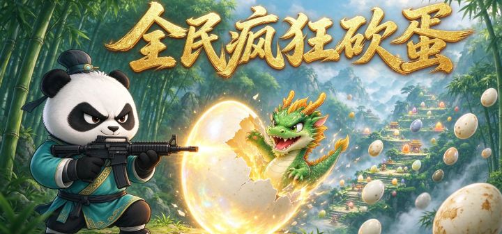 全民疯狂砍蛋 封面