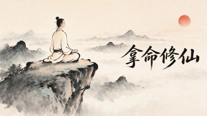 拿命修仙 封面