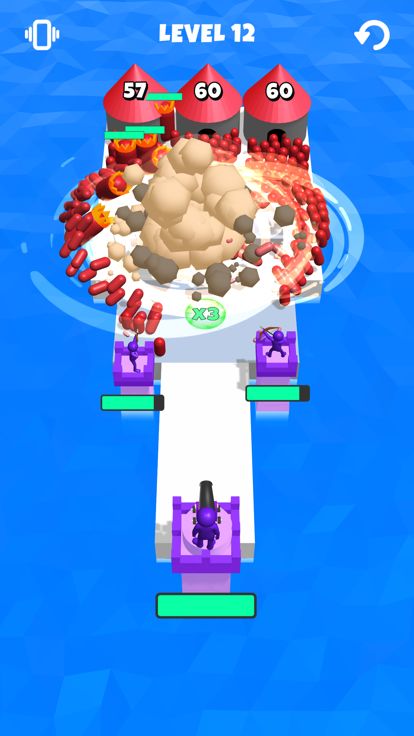 Cannon Crowd游戏截图