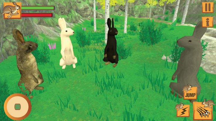 Cute Rabbit Bunny Pet Game Sim游戏截图
