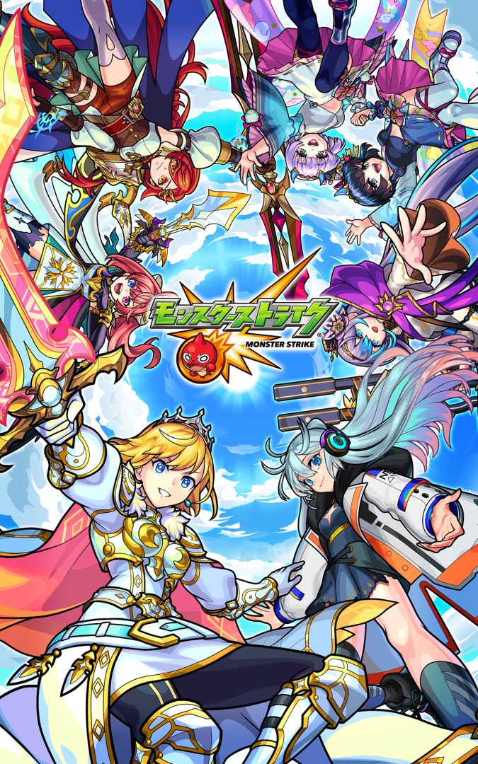 怪物弹珠游戏截图