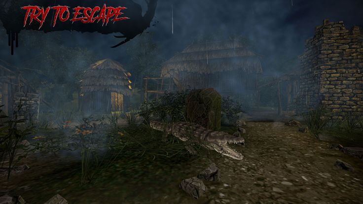 Horror Haunted House Run游戏截图