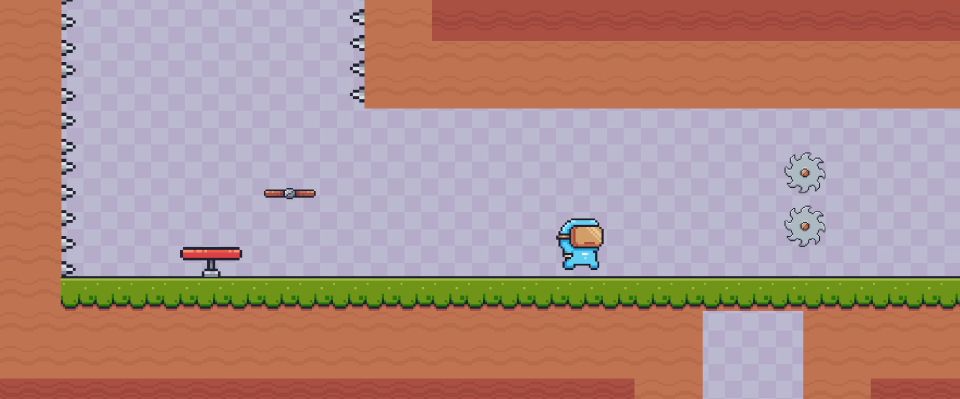 穿梭骑士游戏截图