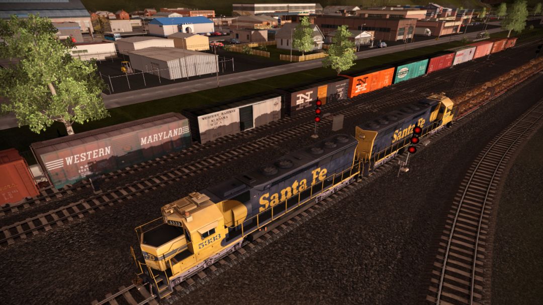 Trainz: A New Era游戏截图