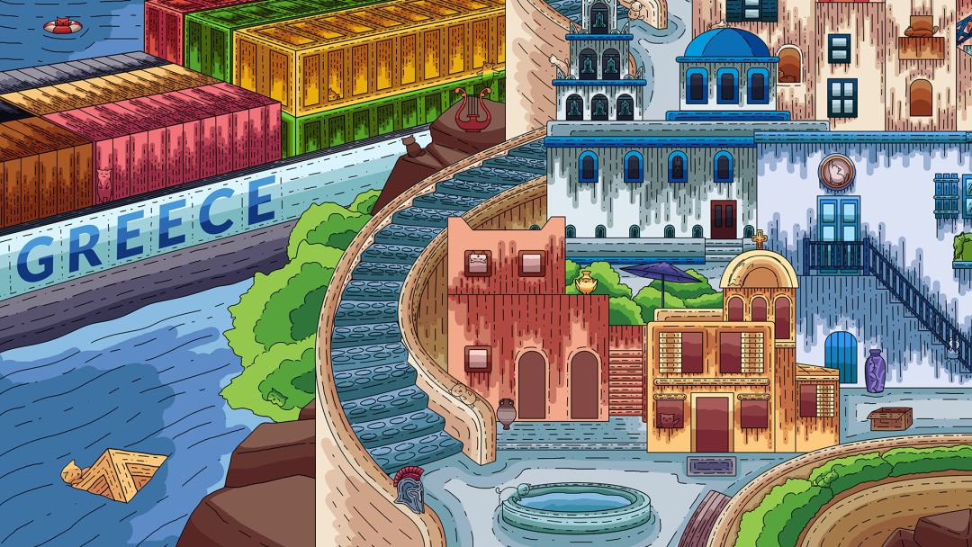 100 Greece Cats游戏截图