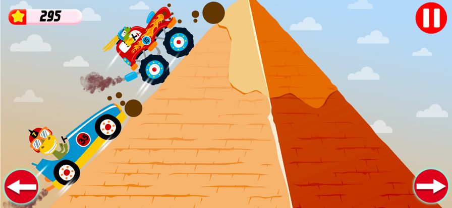 Dinosaur Trucks Ride Car Games游戏截图