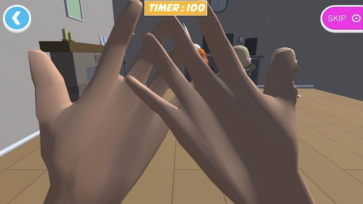 where is baby : hide 'N seek游戏截图