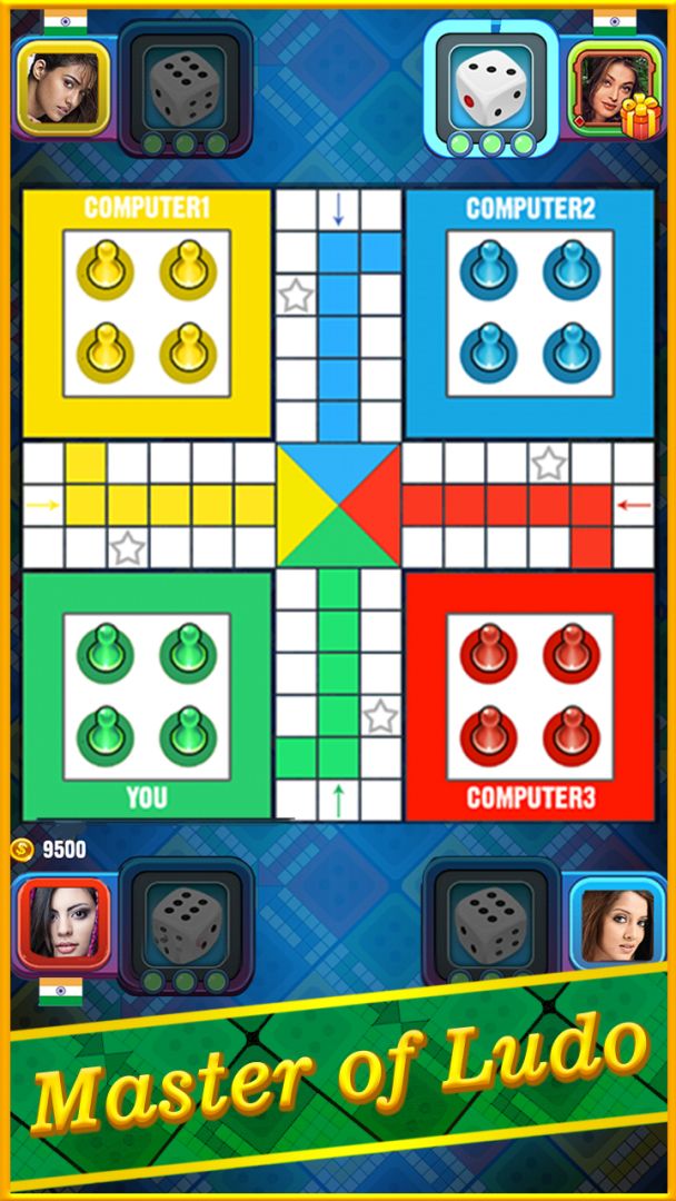 Ludo Master (Test)游戏截图