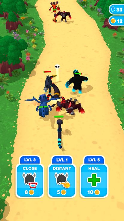 Monster Journey游戏截图