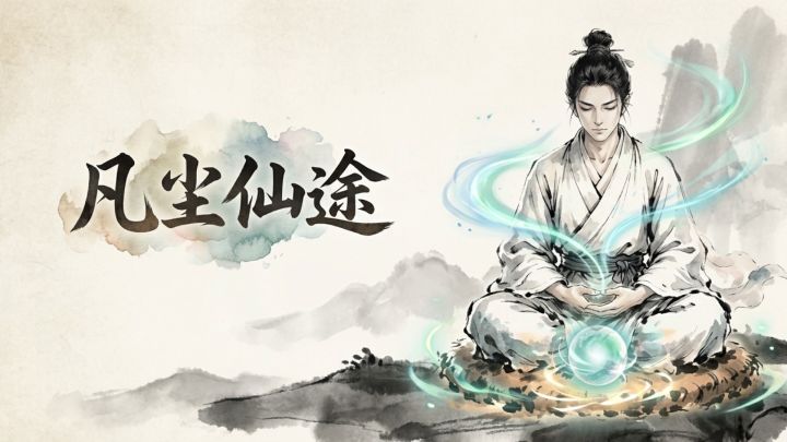凡尘仙途 封面