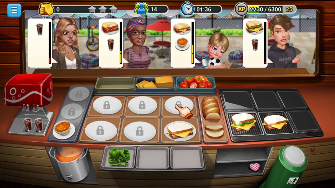 Food Truck Chef - Full Course Edition游戏截图