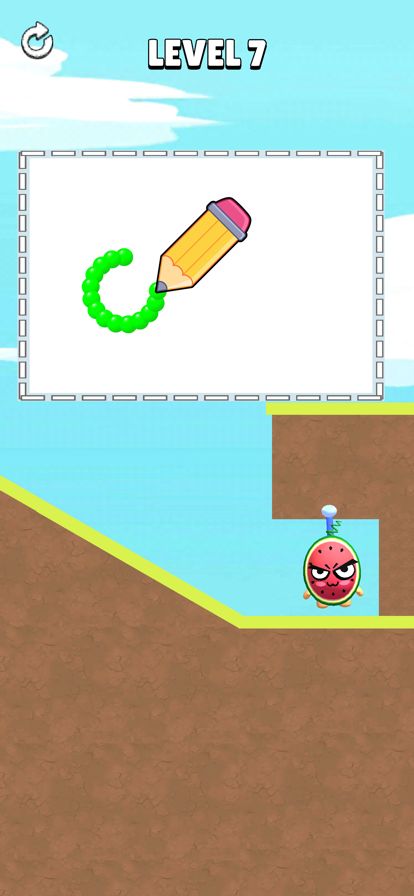 Draw To Smash Watermelon游戏截图