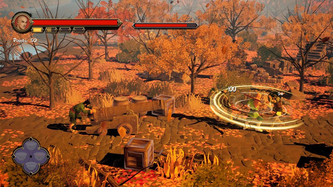 9 Monkeys of Shaolin游戏截图