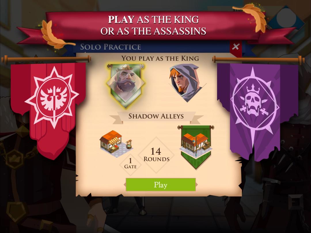 King and Assassins: Board Game游戏截图