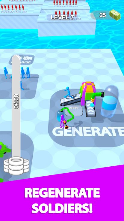 Vacuum Soldiers游戏截图