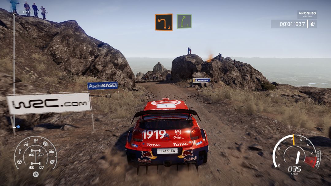 WRC 8 FIA世界拉力锦标赛游戏截图