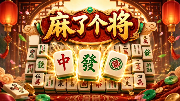 麻了个将 封面