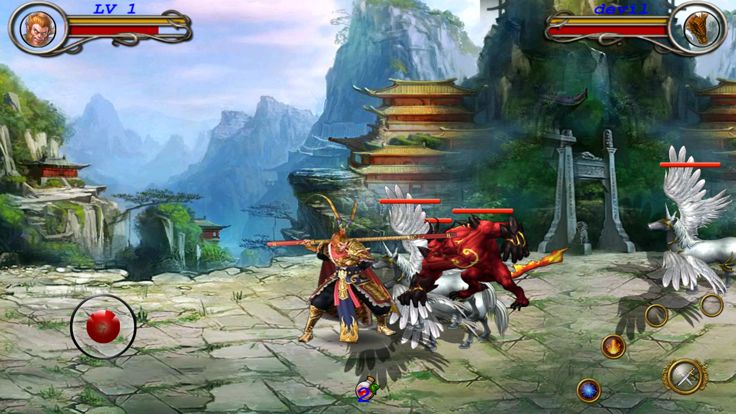 街机西游记游戏截图