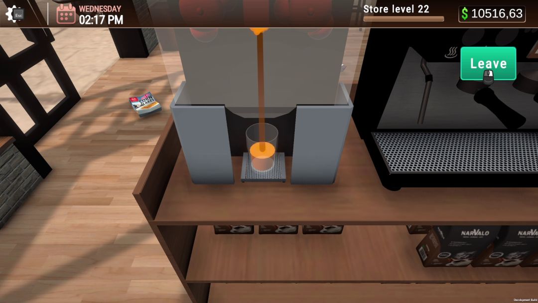 Coffee Bar Simulator游戏截图