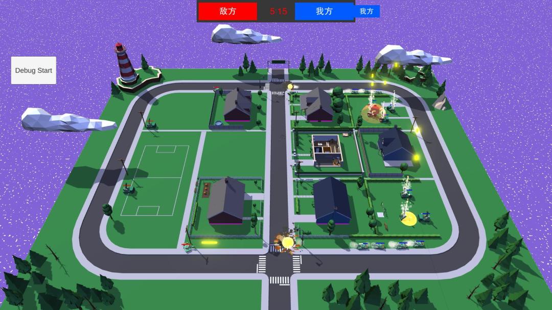 装甲对抗（Taptap测试版）游戏截图