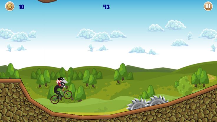 BMX Stickman Race - eXtreme Freestyle Racing & Crazy Stunts Games游戏截图