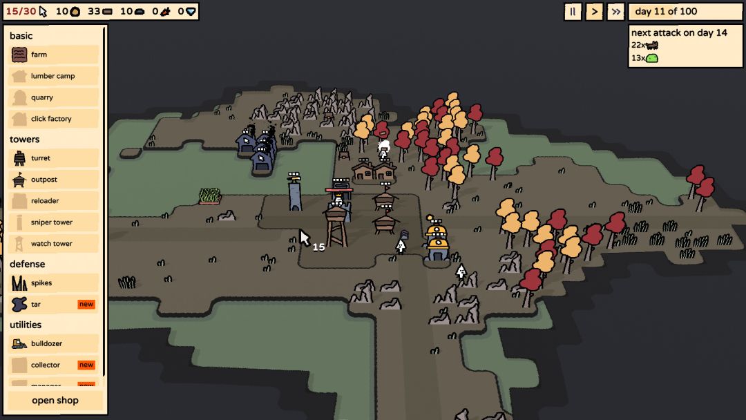 clickyland游戏截图