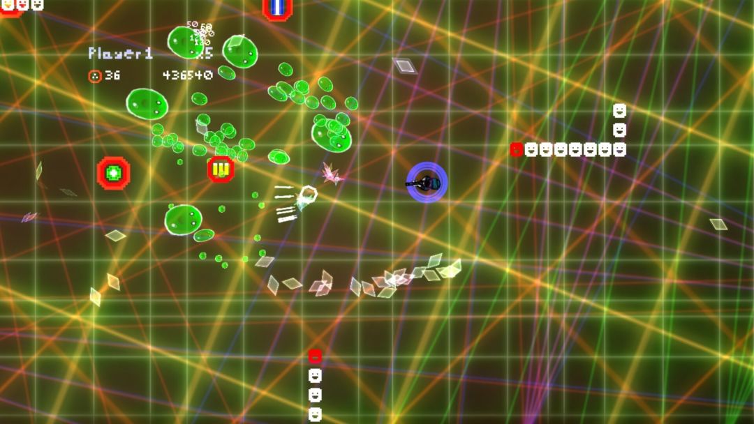 I MAED A GAM3 W1TH Z0MB1ES 1N IT!!!1游戏截图