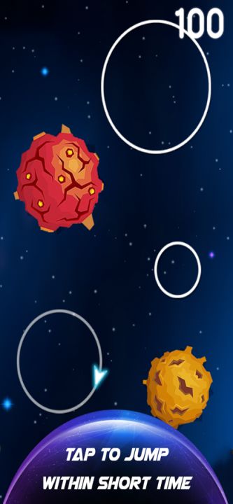 Matrix Arrow Circle Leap 2021游戏截图