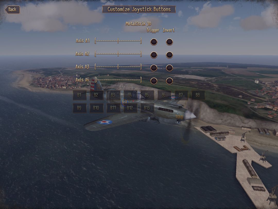 Sky Gamblers: Storm Raiders游戏截图