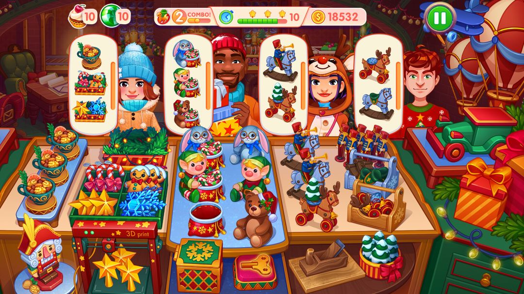 Cooking Craze游戏截图