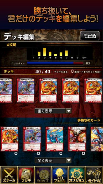 デュエル・マスターズ エントリーゲート オブ ドラゴンサーガ游戏截图