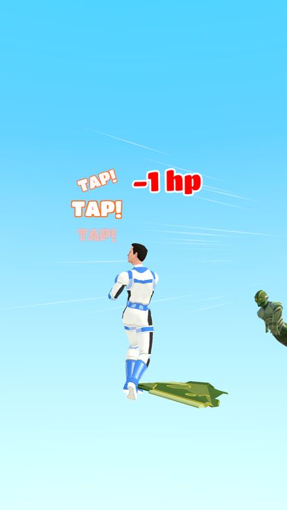 Throwback Run游戏截图