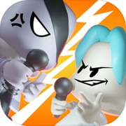 Music battle- Five Music Fighticon