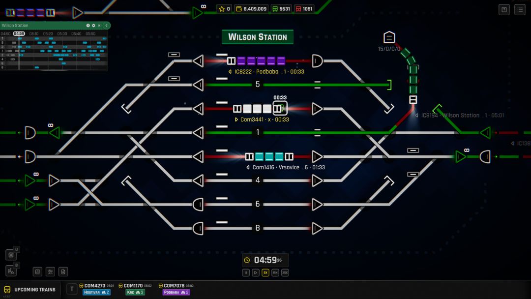 Rail Route: The Story of Jozic游戏截图