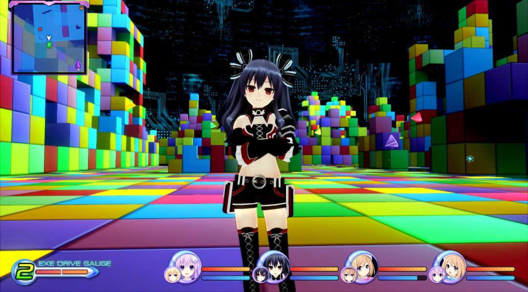 Hyperdimension Neptunia Re;Birth2: Sisters Generation游戏截图