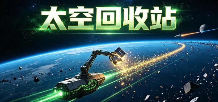 太空回收站 封面