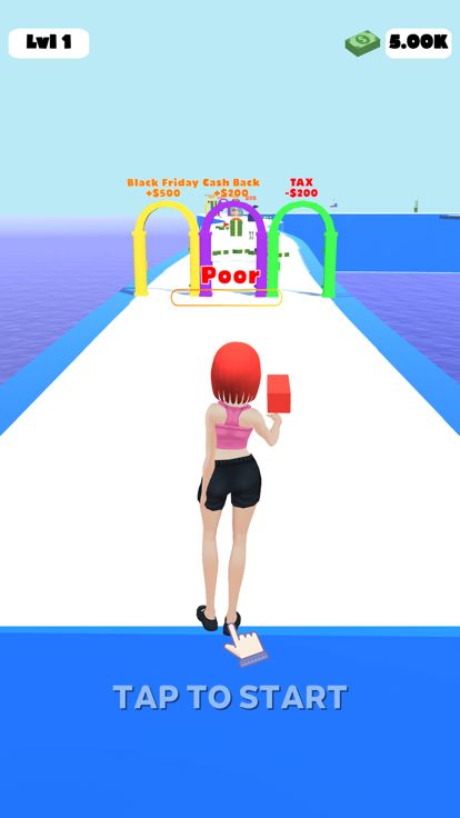 Profit Runner 3D游戏截图