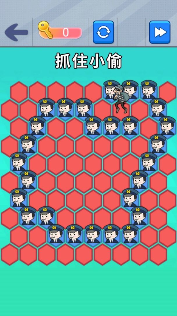 站住抓小偷游戏截图