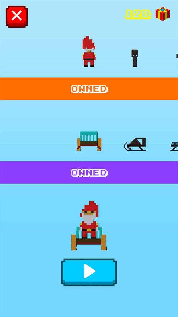 雪橇大冒险游戏截图