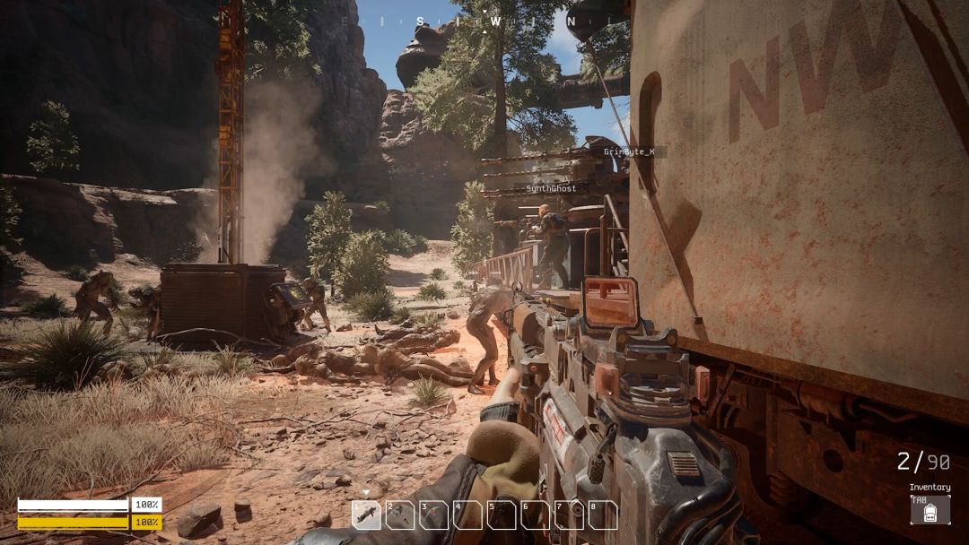 Steel Ark游戏截图