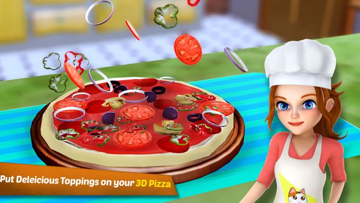 Pizza Maker 3d : Cooking Game游戏截图