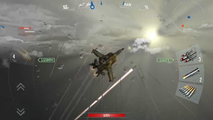 Sky Gamblers Air Supremacy游戏截图