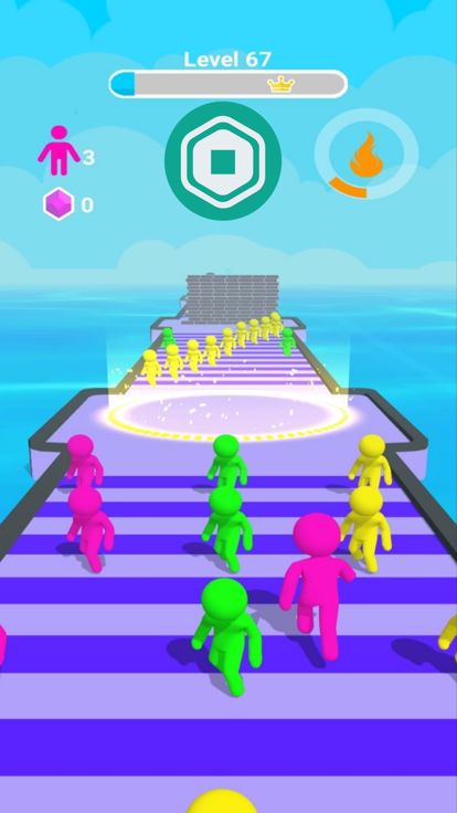 Robux Loto Run游戏截图