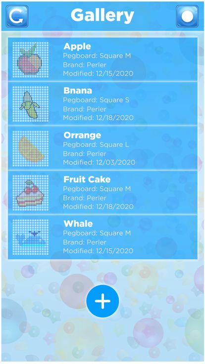 Beads Art Creator游戏截图